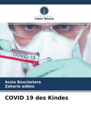 Carte COVID 19 des Kindes Zakaria Addou