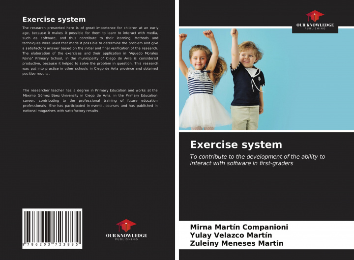 Knjiga Exercise system Yulay Velazco Martín