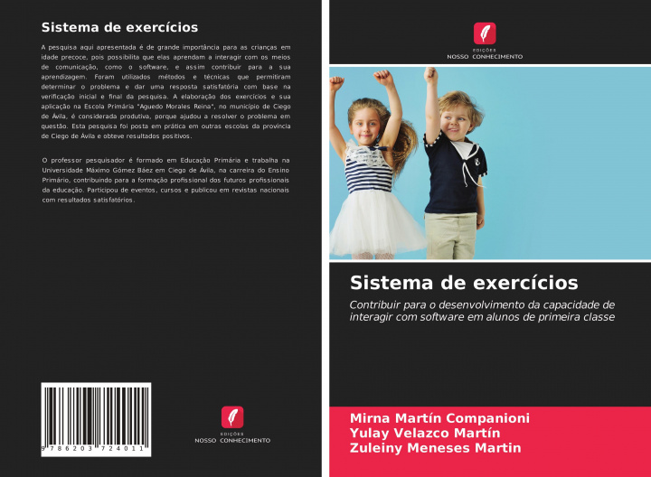 Kniha Sistema de exercícios Yulay Velazco Martín