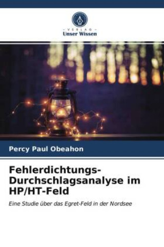 Book Fehlerdichtungs-Durchschlagsanalyse im HP/HT-Feld Percy Paul Obeahon