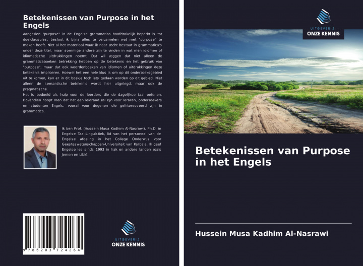 Book Betekenissen van Purpose in het Engels 