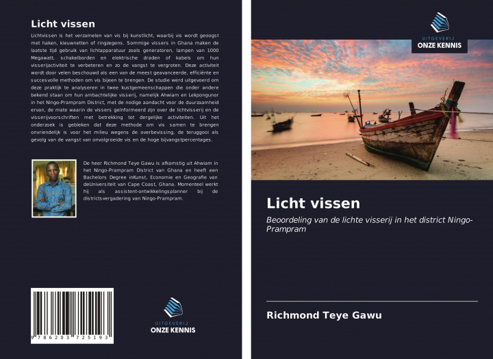 Carte Licht vissen Richmond Teye Gawu