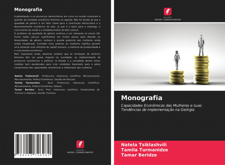 Buch Monografia Tamila Turmanidze