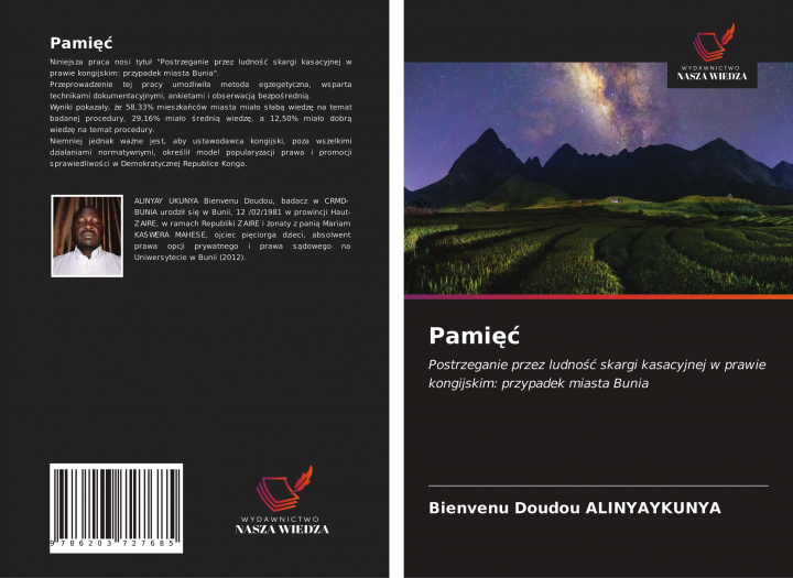 Boek Pami?? Bienvenu Doudou ALINYAYKUNYA
