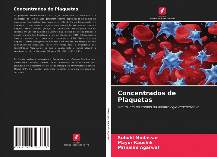 Knjiga Concentrados de Plaquetas Mayur Kaushik