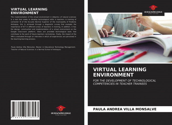 Knjiga VIRTUAL LEARNING ENVIRONMENT PAULA ANDREA VILLA MONSALVE