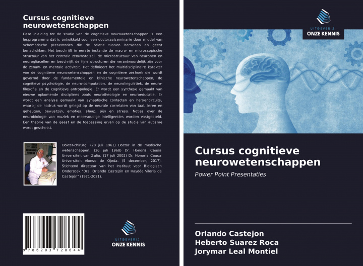 Carte Cursus cognitieve neurowetenschappen Heberto Suarez Roca