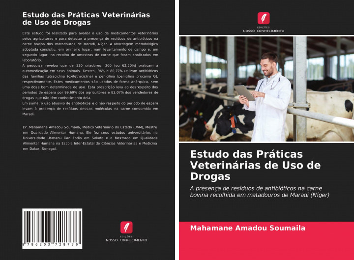 Knjiga Estudo das Práticas Veterinárias de Uso de Drogas Mahamane Amadou Soumaila
