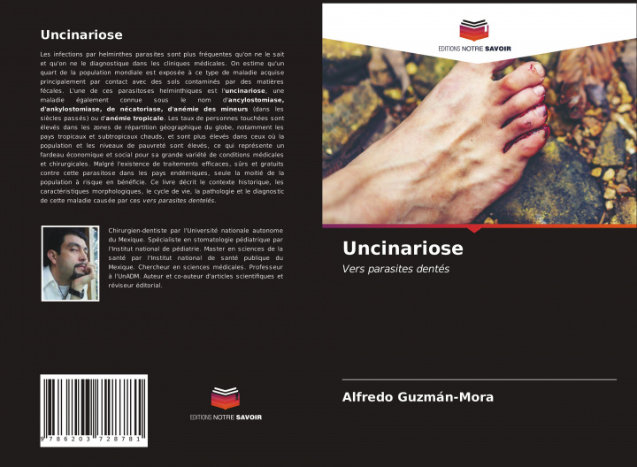 Knjiga Uncinariose Alfredo Guzmán-Mora