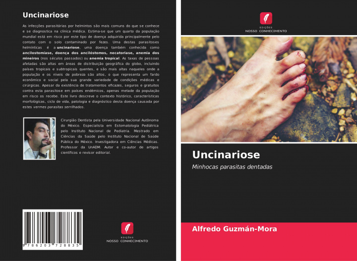 Knjiga Uncinariose Alfredo Guzmán-Mora