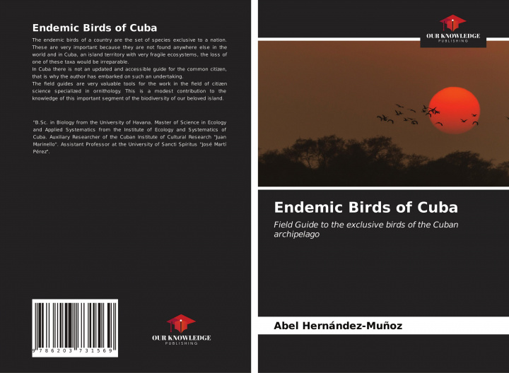 Könyv Endemic Birds of Cuba 