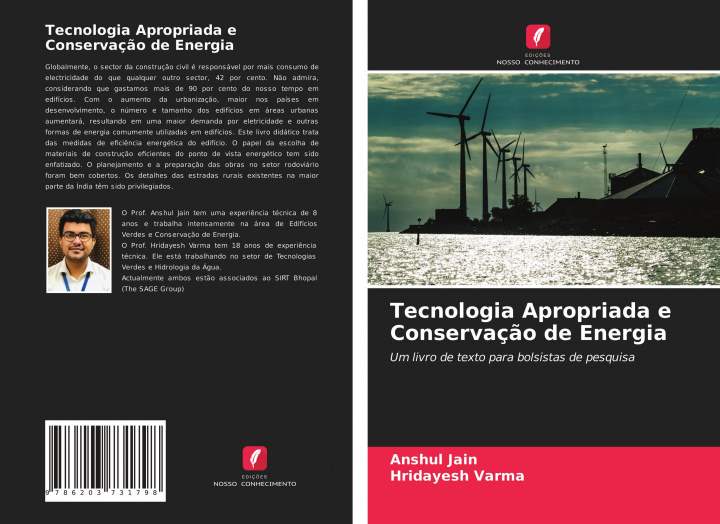 Βιβλίο Tecnologia Apropriada e Conservaç?o de Energia Hridayesh Varma
