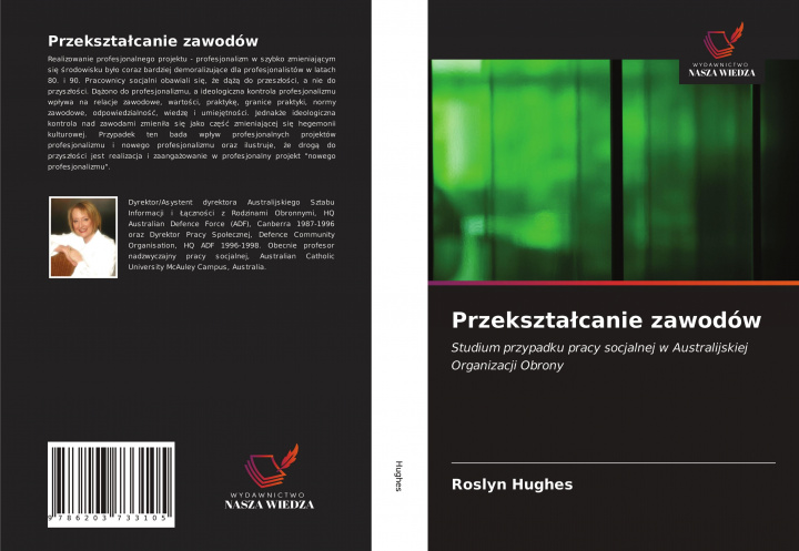 Knjiga Przekszta?canie zawodów Roslyn Hughes