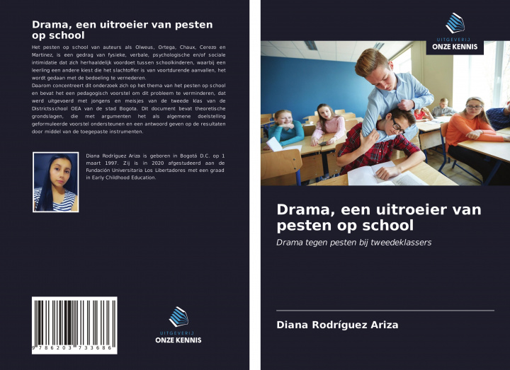 Knjiga Drama, een uitroeier van pesten op school Diana Rodríguez Ariza