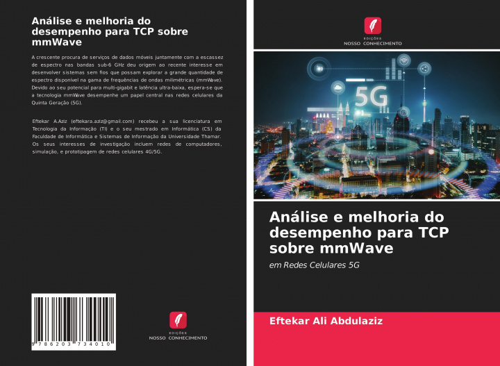 Libro Análise e melhoria do desempenho para TCP sobre mmWave 