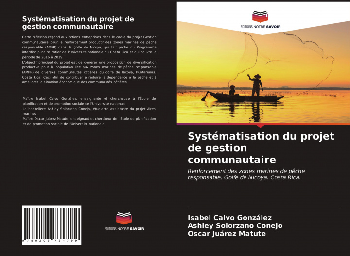 Книга Systématisation du projet de gestion communautaire Ashley Solorzano Conejo