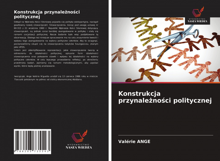 Knjiga Konstrukcja przynale?no?ci politycznej Valérie ANGE