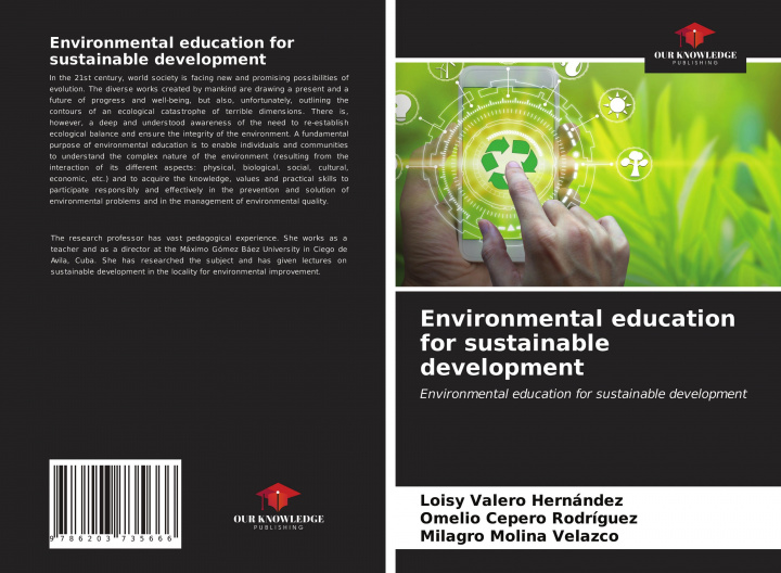 Carte Environmental education for sustainable development Omelio Cepero Rodriguez