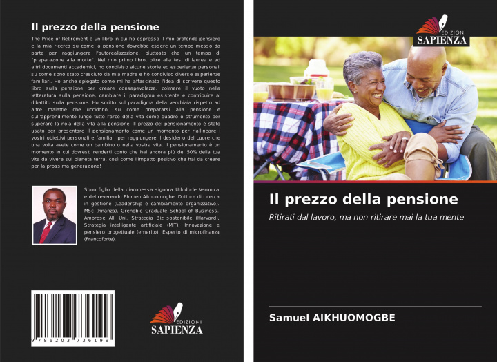 Knjiga Il prezzo della pensione Samuel Aikhuomogbe