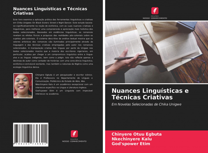 Knjiga Nuances Linguísticas e Técnicas Criativas Nkechinyere Kalu