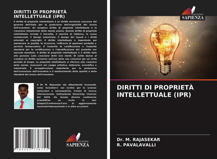 Kniha DIRITTI DI PROPRIET? INTELLETTUALE (IPR) R. Pavalavalli