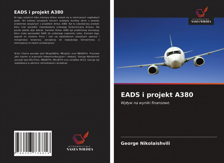 Książka EADS i projekt A380 