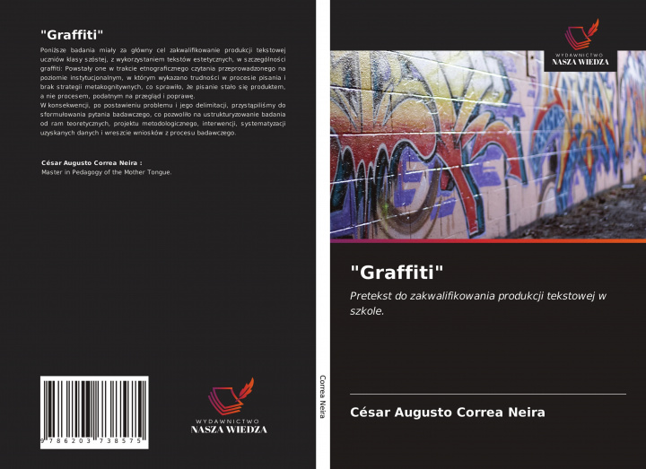 Könyv "Graffiti" 