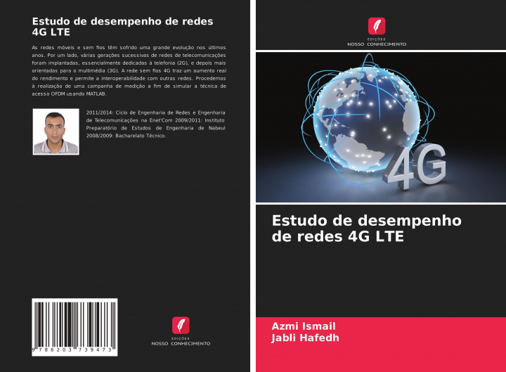 Könyv Estudo de desempenho de redes 4G LTE Jabli Hafedh