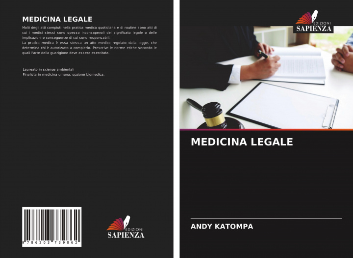 Knjiga MEDICINA LEGALE 