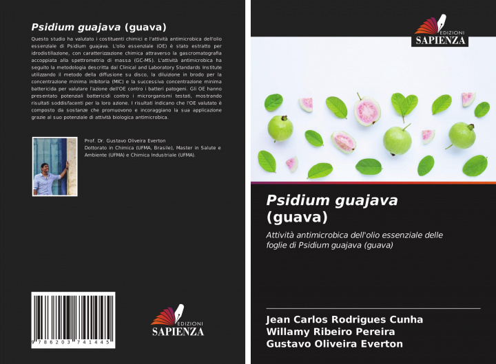 Kniha Psidium guajava (guava) Willamy Ribeiro Pereira