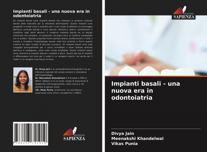 Kniha Impianti basali - una nuova era in odontoiatria Meenakshi Khandelwal