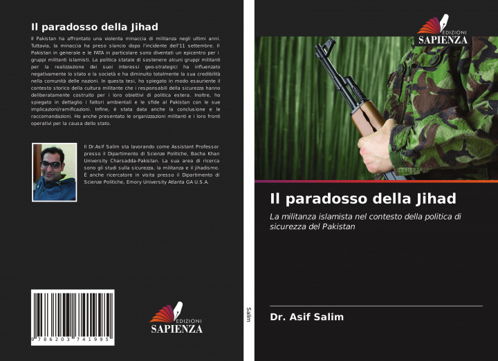 Carte Il paradosso della Jihad Dr. Asif Salim