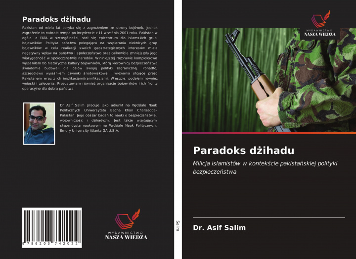 Knjiga Paradoks d?ihadu Dr. Asif Salim