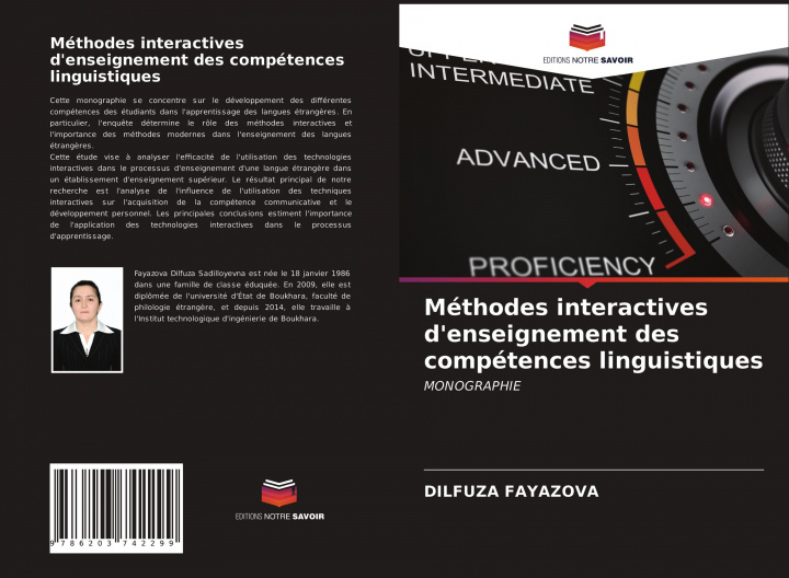 Carte Méthodes interactives d'enseignement des compétences linguistiques DILFUZA FAYAZOVA