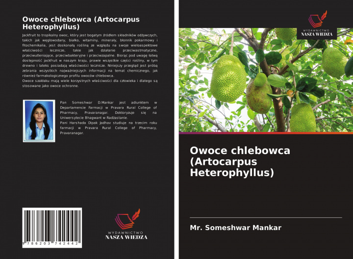 Carte Owoce chlebowca (Artocarpus Heterophyllus) Mr. Someshwar Mankar