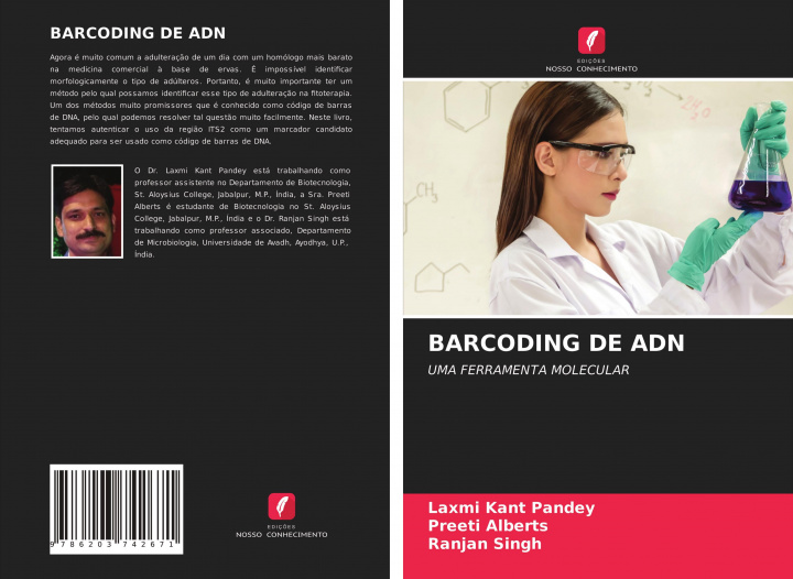 Knjiga BARCODING DE ADN Preeti Alberts