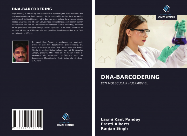 Kniha DNA-BARCODERING Preeti Alberts