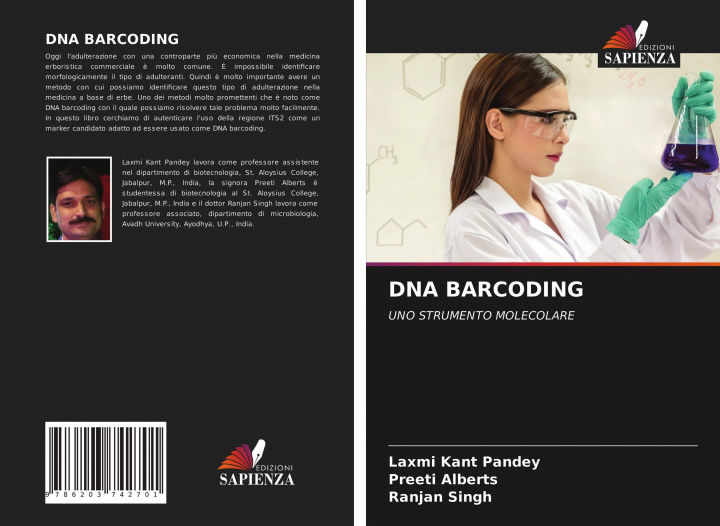 Knjiga DNA BARCODING Preeti Alberts