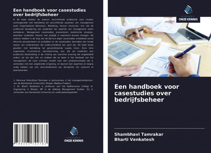 Kniha Een handboek voor casestudies over bedrijfsbeheer Bharti Venkatesh