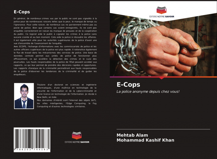 Knjiga E-Cops Mohammad Kashif Khan