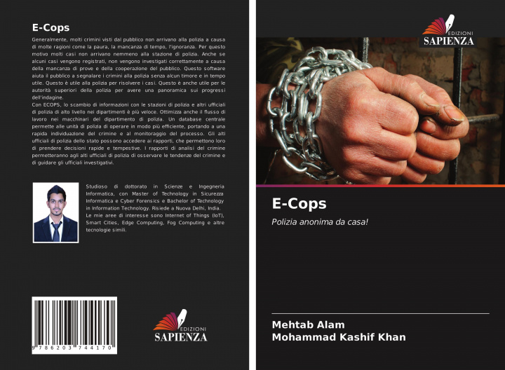 Knjiga E-Cops Mohammad Kashif Khan