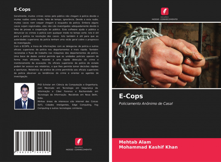 Knjiga E-Cops Mohammad Kashif Khan