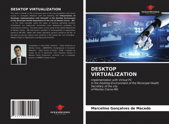 Knjiga DESKTOP VIRTUALIZATION Marcelino Gonçalves de Macedo