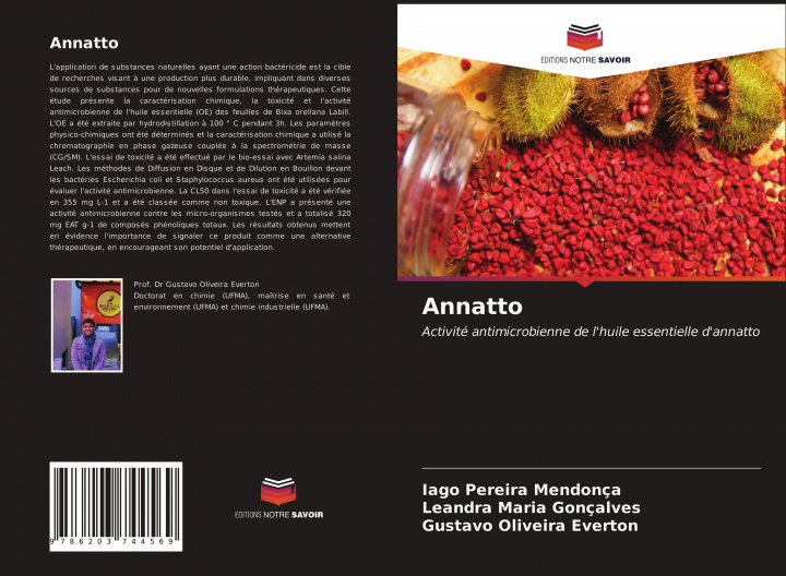 Könyv Annatto Leandra Maria Gonçalves