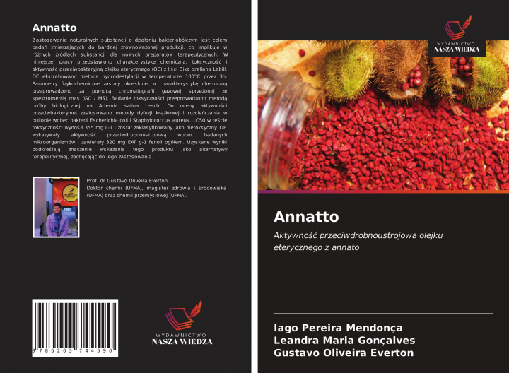 Knjiga Annatto Leandra Maria Gonçalves