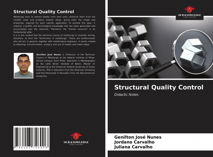 Knjiga Structural Quality Control Jordano Carvalho