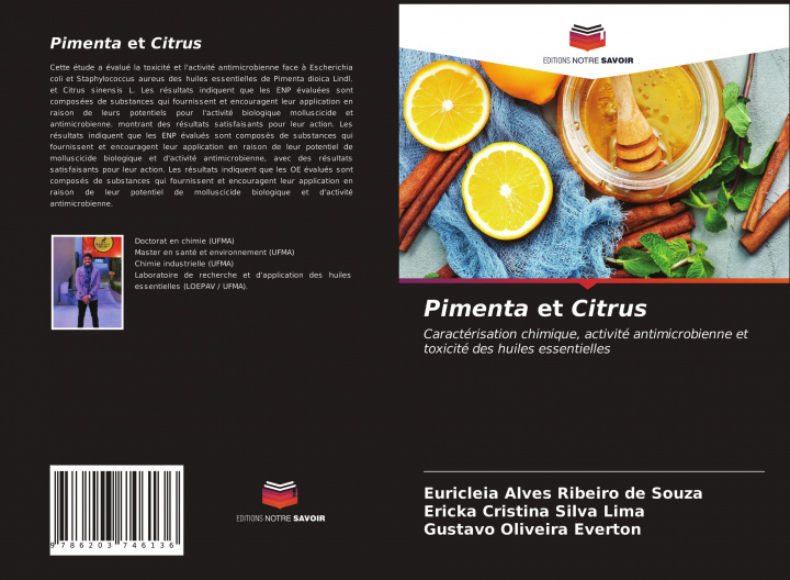 Carte Pimenta et Citrus Ericka Cristina Silva Lima