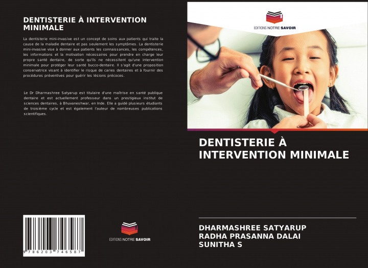 Book DENTISTERIE ? INTERVENTION MINIMALE Radha Prasanna Dalai