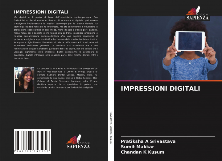 Book IMPRESSIONI DIGITALI Sumit Makkar