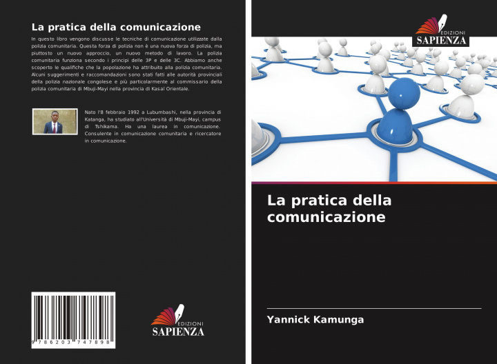 Carte La pratica della comunicazione Yannick Kamunga
